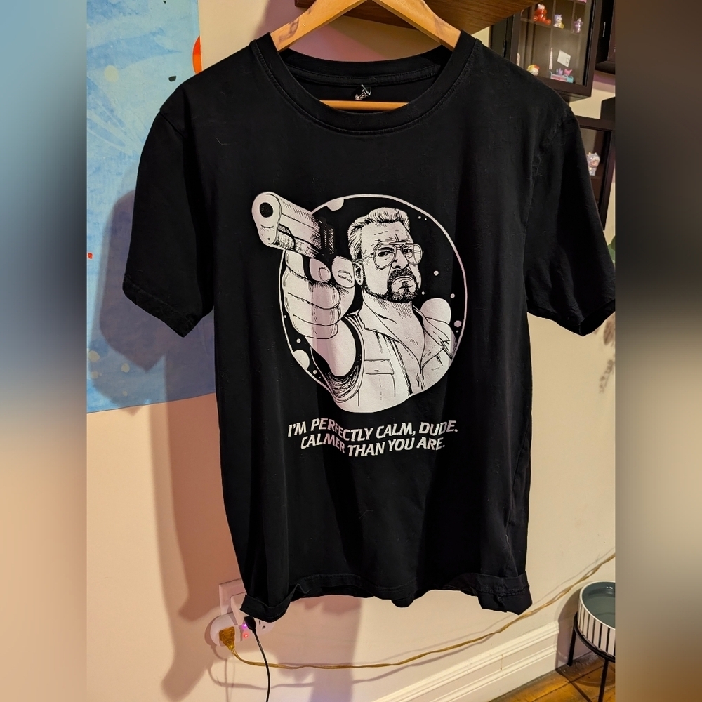 Lebowski Bar Reykjavik Tee